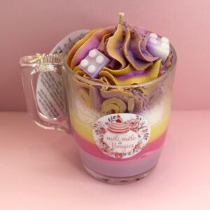 Bougie tasse linge propre