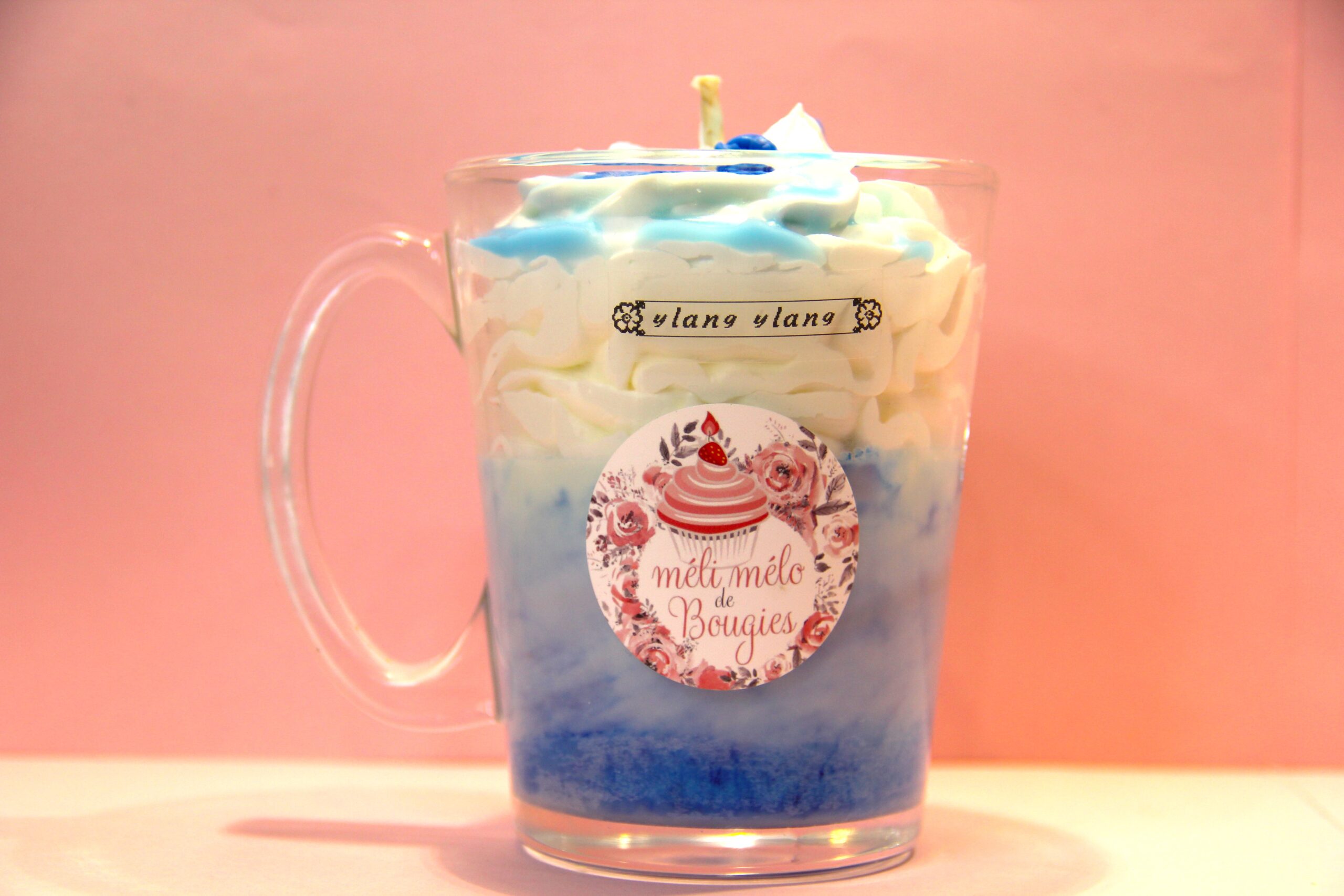 Bougie parfum ylang ylang