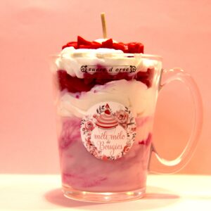 bougie parfum sucre d'orge